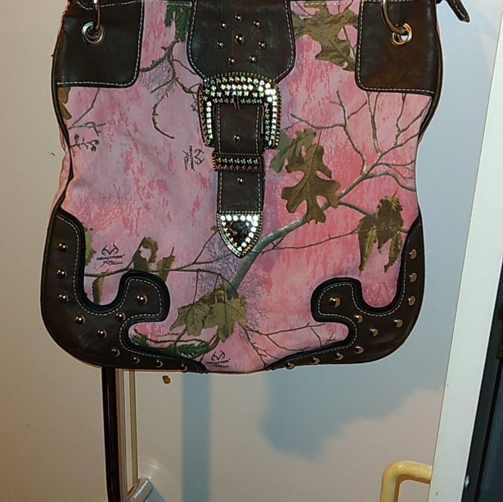 Real tree Crossbody
